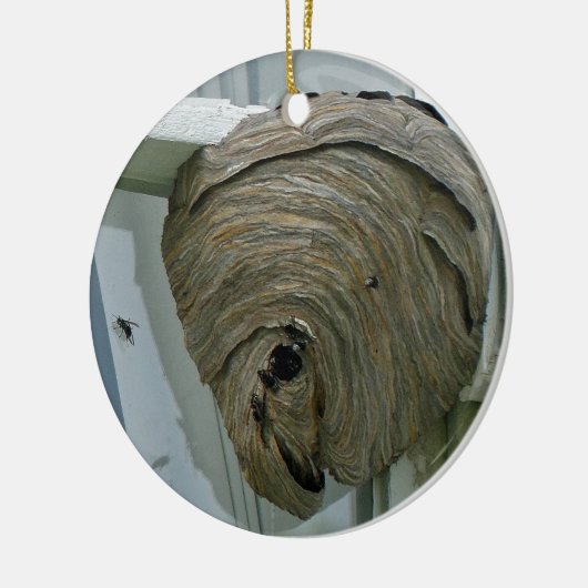 Hornets Nest Ornament (Links)