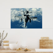 Hornets über Pearl Poster (Küche)