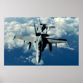 Hornets über Pearl Poster