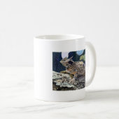 HORNEY KRÖTE KAFFEETASSE (VorderseiteRechts)