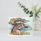 Horney Postkarte (Stehend Vorderseite)