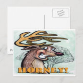 Horney Postkarte (Vorne/Hinten)