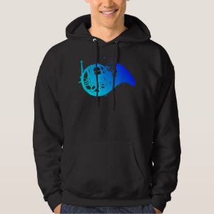 Hornhaun-Frau Hoodie