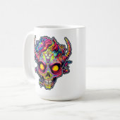 Hornhaut-Dämon Kaffeetasse (Vorderseite Links)