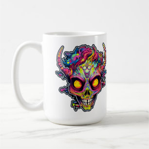 Hornhaut-Dämon Kaffeetasse