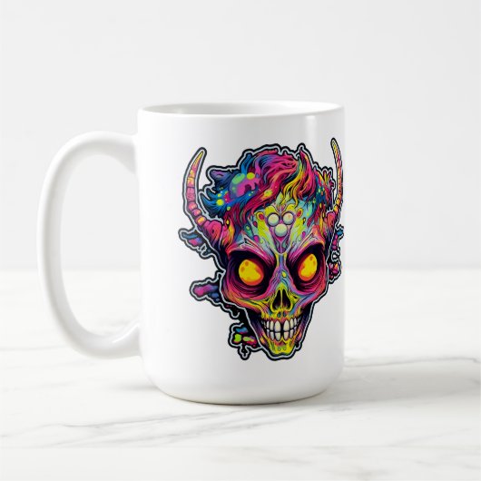 Hornhaut-Dämon Kaffeetasse (Links)