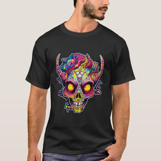 Hornhaut-Dämon T-Shirt (Vorderseite)