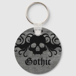 Hornhaut Halloween Schlüsselanhänger