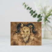 Hornhaut Postkarte (Stehend Vorderseite)