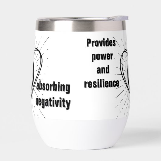 Hornhaut, Schwarzes Böse Augenschutz-Monogramm | (Links)