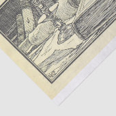 Hornhaut Seidenpapier (Ausschnitt)