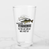 Hornhautfleck-Fischen-Angler-Fisch-Sport-draußen Glas (Rückseite)