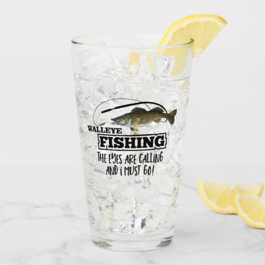 Hornhautfleck-Fischen-Angler-Fisch-Sport-draußen Glas (Rückseite Ice)