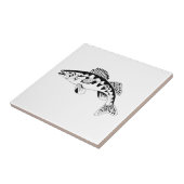 Hornhautfleck-Kontur Fliese (Seite)