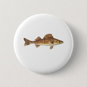 Hornhautfleck-Kunst Button