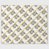 Hornhautflecke 2017 geschenkpapier (Flach)