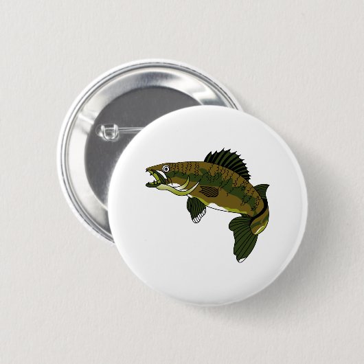 Hornhautflecke Button (Vorne & Hinten)