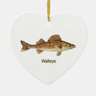 Hornhautflecke (Great Lakes) Keramik Ornament