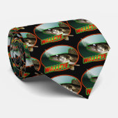 Hornhautflecke im Oval Krawatte (Gerollt)