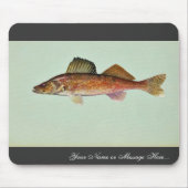 Hornhautflecke Mousepad (Vorne)