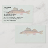 Hornhautflecke Visitenkarte (Vorne/Hinten)