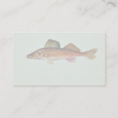 Hornhautflecke Visitenkarte (Rückseite)