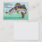 HORNHAUTFLECKE Visitenkarte-Schablone Visitenkarte (Vorne/Hinten)