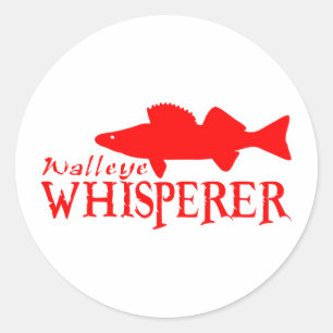 HORNHAUTFLECKEWHISPERER RUNDER AUFKLEBER