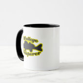 HornhautfleckeWhisperer Tasse (Vorderseite Links)