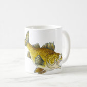 Hornhautfleckfisch-Tasse! Kaffeetasse (VorderseiteRechts)