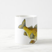 Hornhautfleckfisch-Tasse! Kaffeetasse (Mittel)