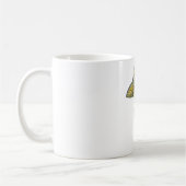 Hornhautfleckfisch-Tasse! Kaffeetasse (Links)