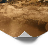 Hornhautplakat Poster (Ecke)