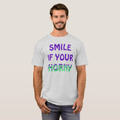 Hornig T-Shirt (Vorne ganz)