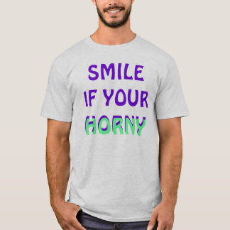 Hornig T-Shirt