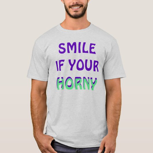 Hornig T-Shirt (Vorderseite)