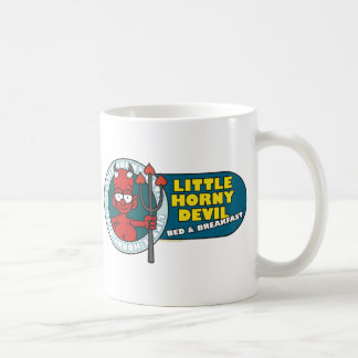 Hornige kleine Teufel-Tasse Kaffeetasse