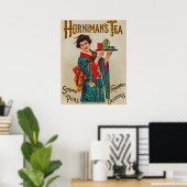 Hornimans Tee~Strong~Pure~Fragrant~köstlich 1898 Poster (Heimbüro)