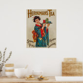 Hornimans Tee~Strong~Pure~Fragrant~köstlich 1898 Poster (Küche)