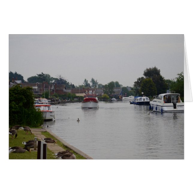 Horning am River Bure (Vorderseite (Horizontal))