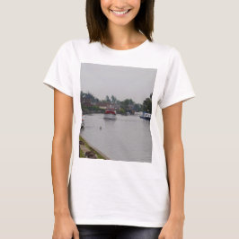 Horning auf dem Fluss Bure T-Shirt