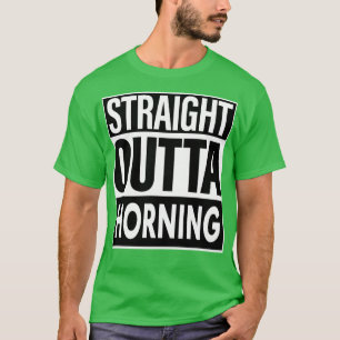 Horning Name Direkt Ausfahrt Horning T-Shirt
