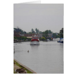 Horning on the River Bure