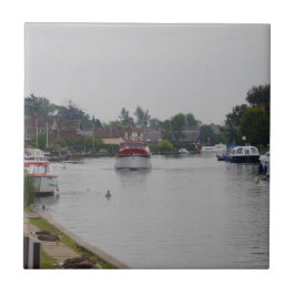 Horning on the River Bure Fliese