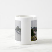 Horning on the River Bure Kaffeetasse (Mittel)