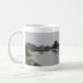 Horning on the River Bure Kaffeetasse (Links)