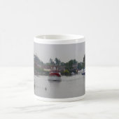 Horning on the River Bure Kaffeetasse (Mittel)