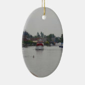 Horning on the River Bure Keramikornament (Rechts)