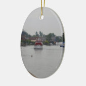 Horning on the River Bure Keramikornament (Links)