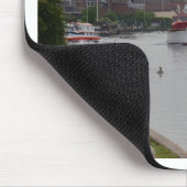 Horning on the River Bure Mousepad (Ecke)